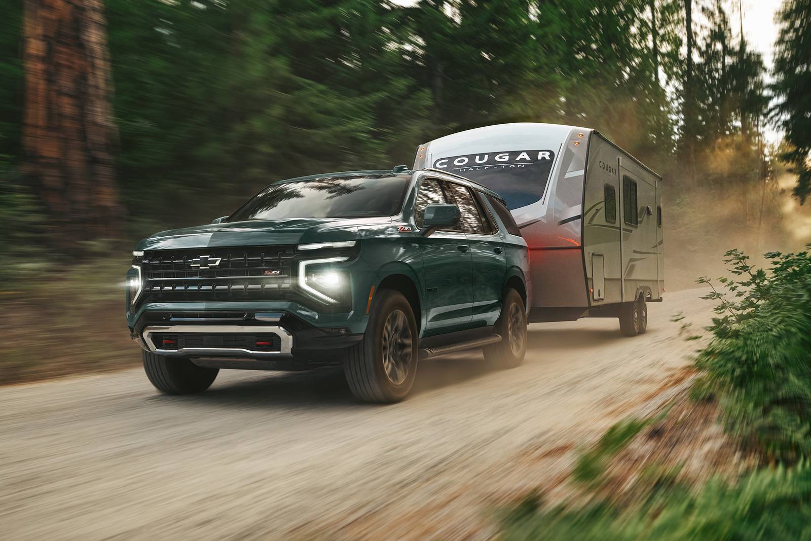 2025 Chevrolet Tahoe front safety LIFE1