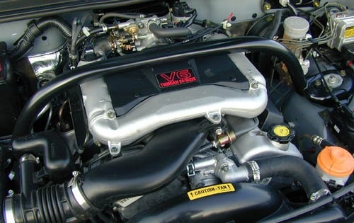 2001 Chevrolet Tracker exterior E