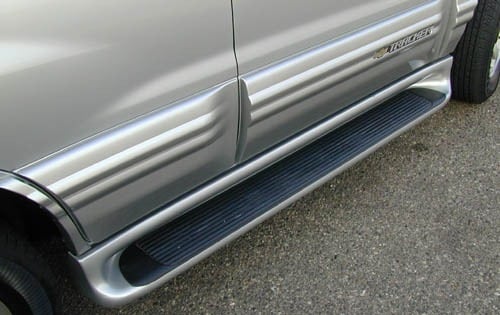 2001 Chevrolet Tracker exterior EDETAIL