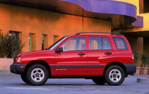 2004 Chevrolet Tracker exterior RQ