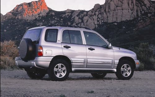 2003 Chevrolet Tracker