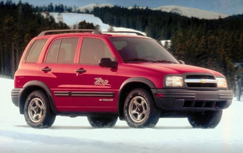 2003 Chevrolet Tracker