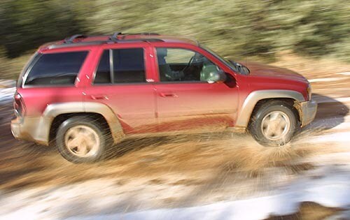 2002 Chevrolet TrailBlazer exterior F