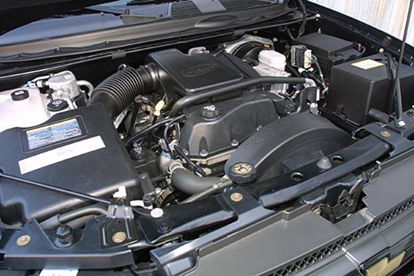 2002 Chevrolet TrailBlazer exterior E