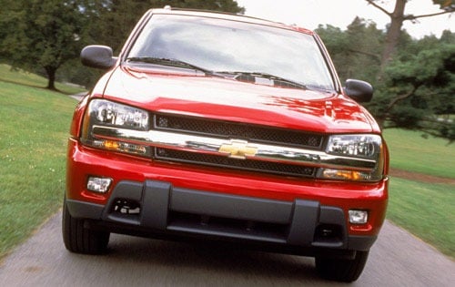 2003 Chevrolet TrailBlazer exterior F