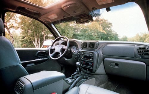 2003 Chevrolet TrailBlazer interior I