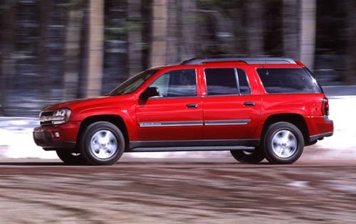 2003 Chevrolet TrailBlazer exterior FQ