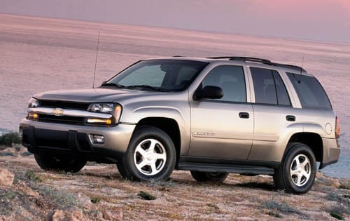 2003 Chevrolet TrailBlazer exterior FQ