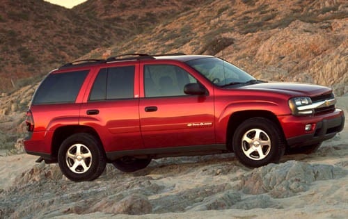 2003 Chevrolet TrailBlazer exterior FQ