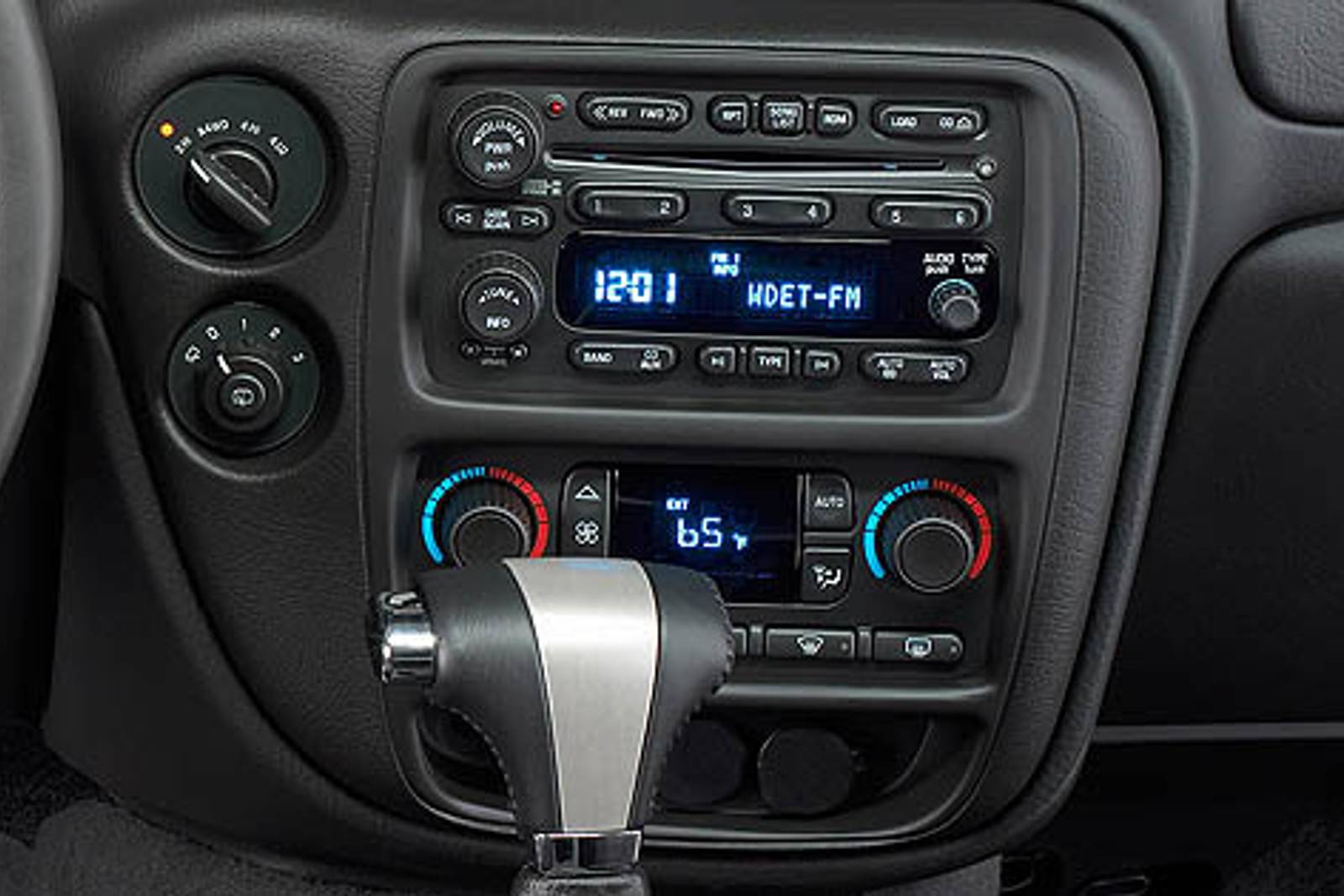 2006 Chevrolet TrailBlazer EXT interior CC