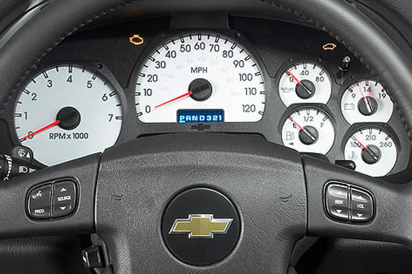 2006 Chevrolet TrailBlazer EXT interior G