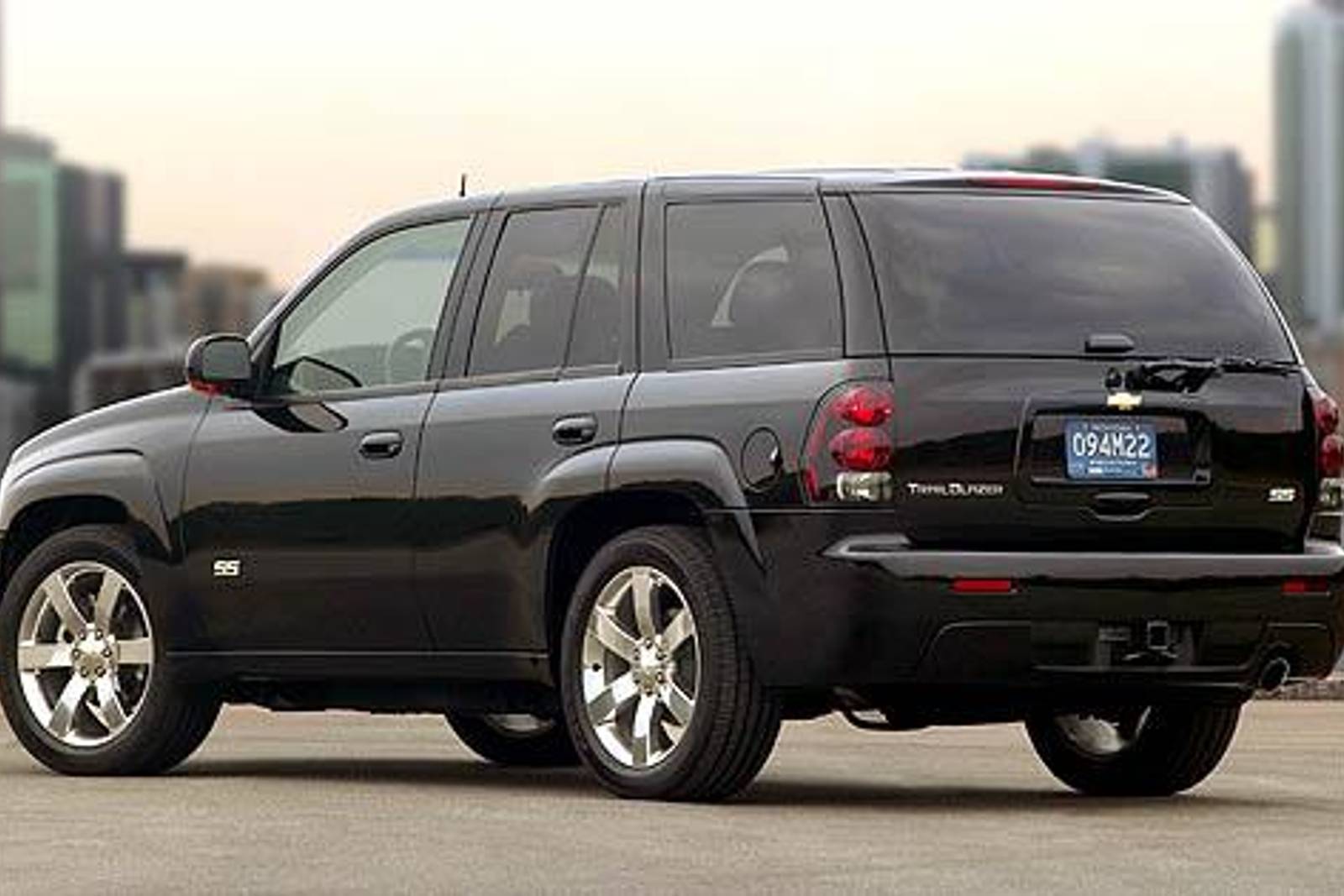 2008 Chevrolet TrailBlazer SS SUV
