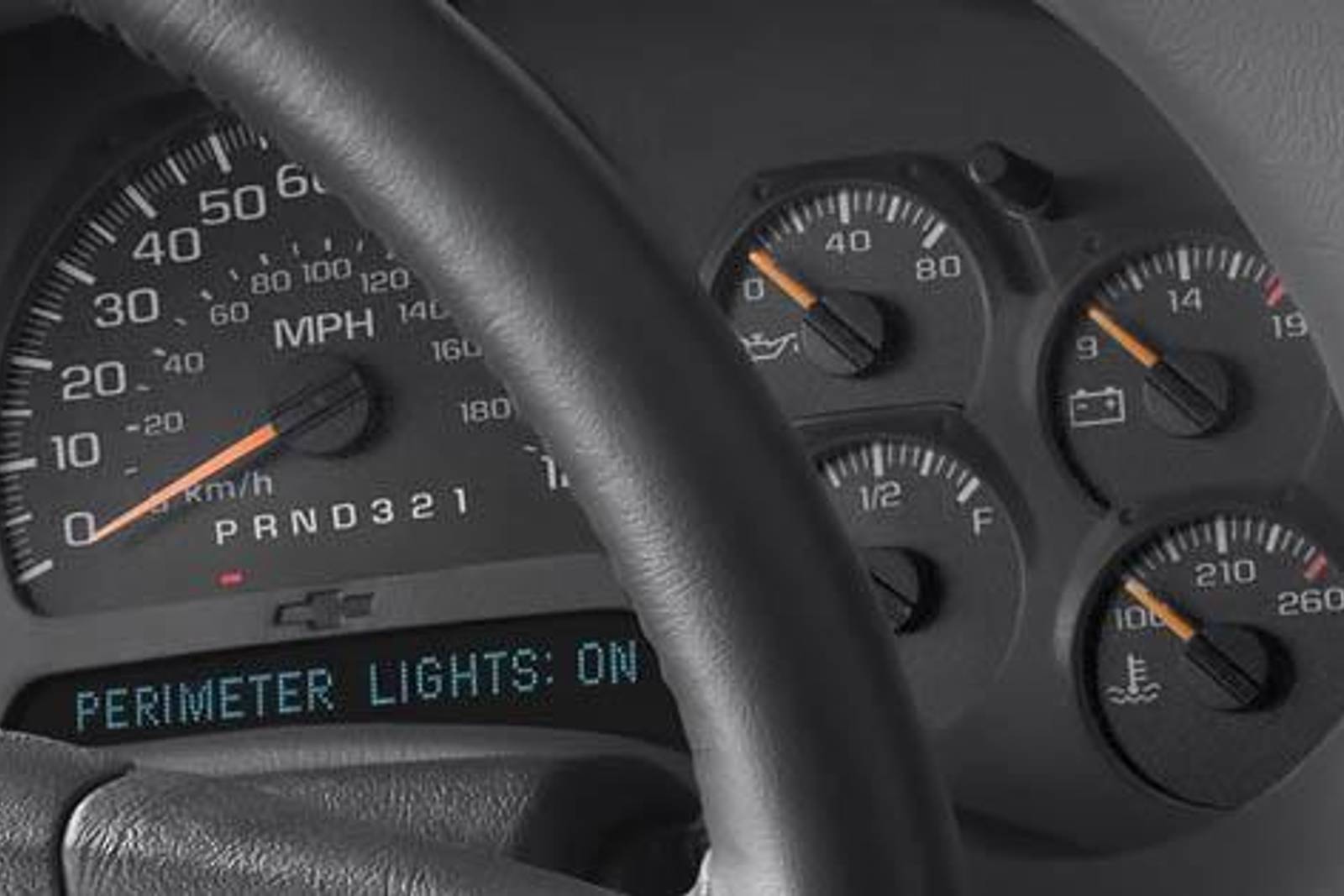 2009 Chevrolet TrailBlazer interior G