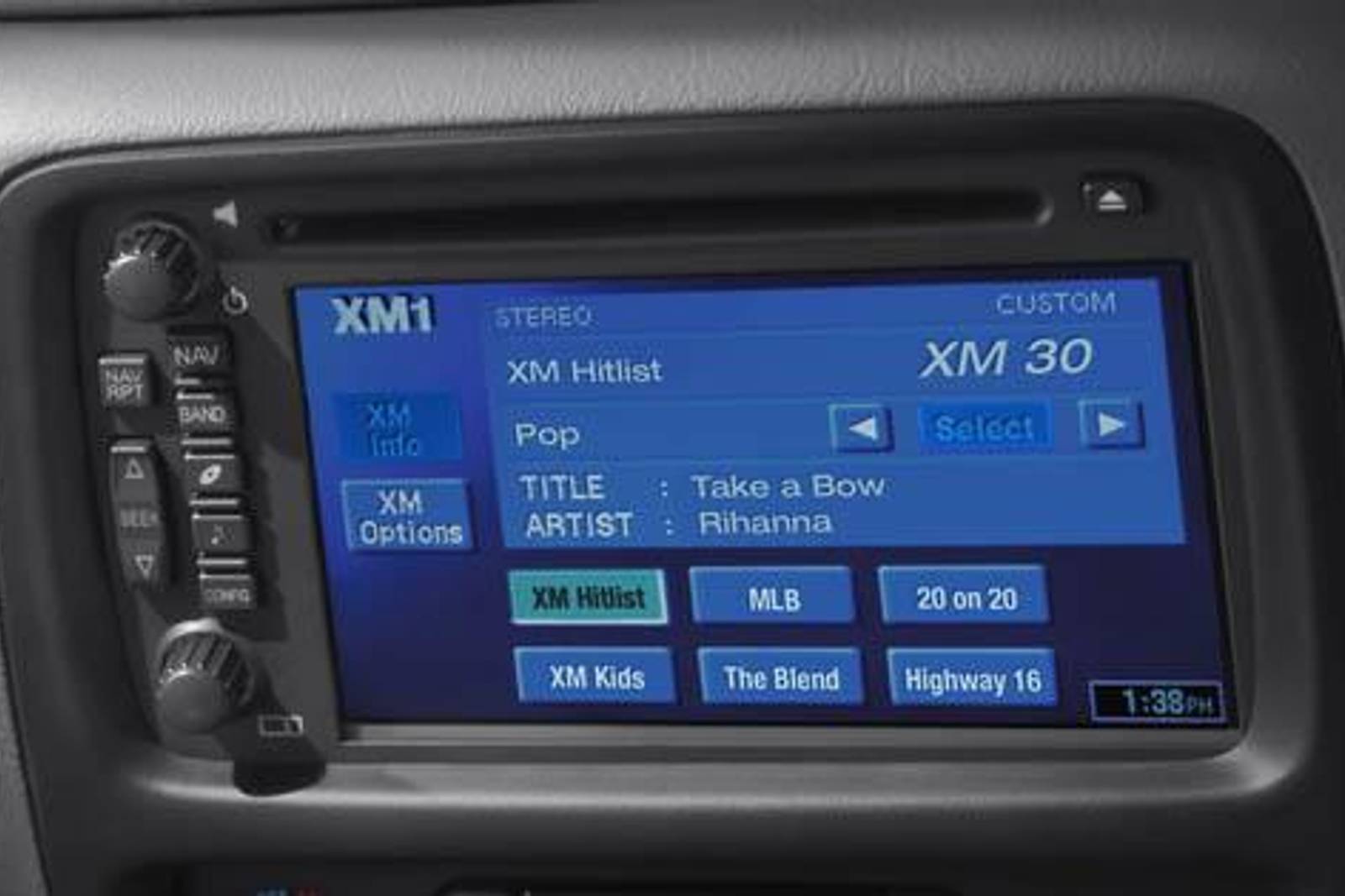 2009 Chevrolet TrailBlazer interior CC