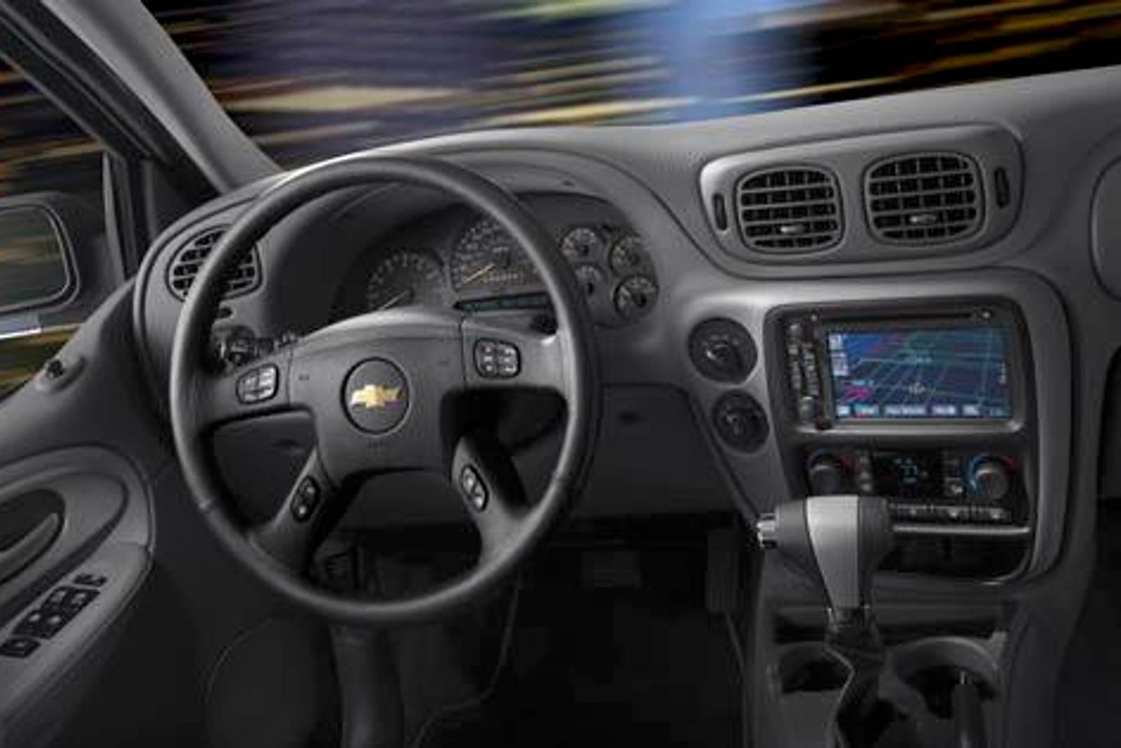 2009 Chevrolet TrailBlazer interior D
