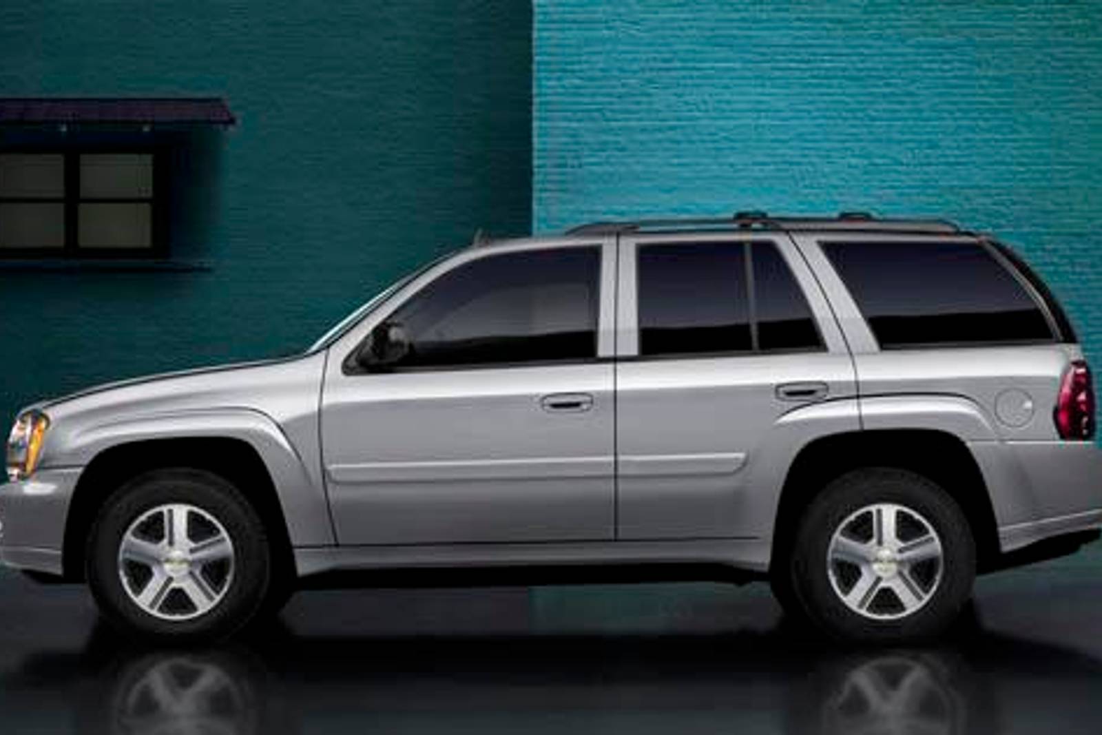 2009 Chevrolet TrailBlazer exterior S