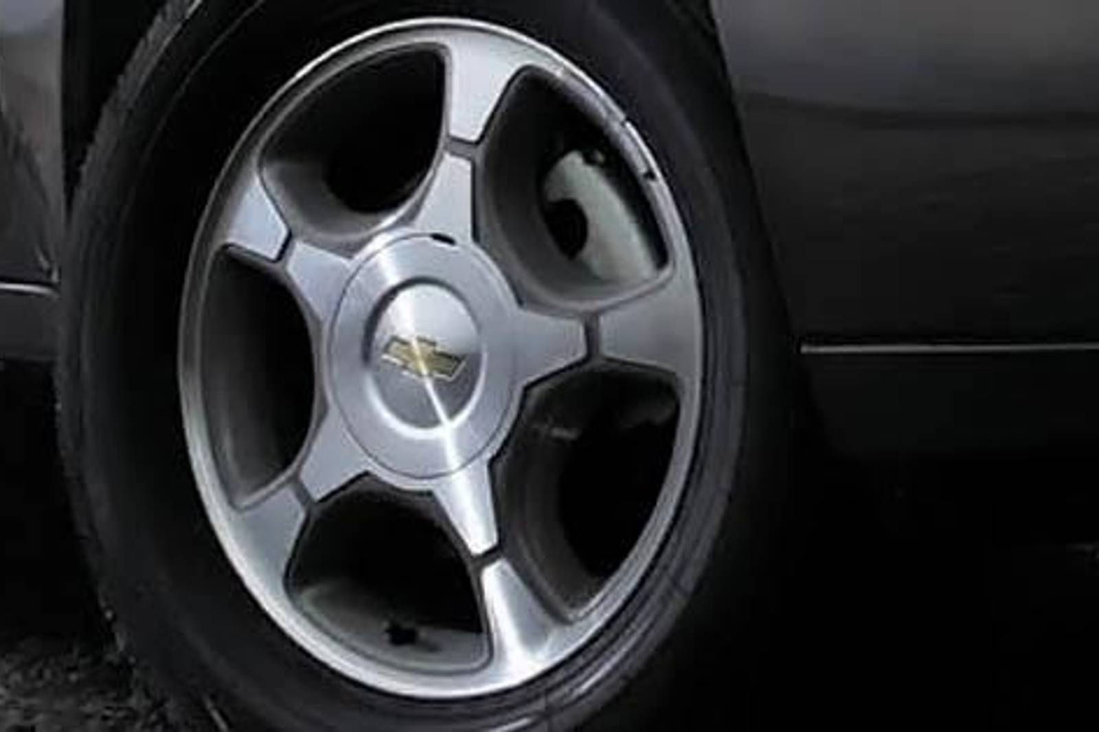 2009 Chevrolet TrailBlazer exterior W