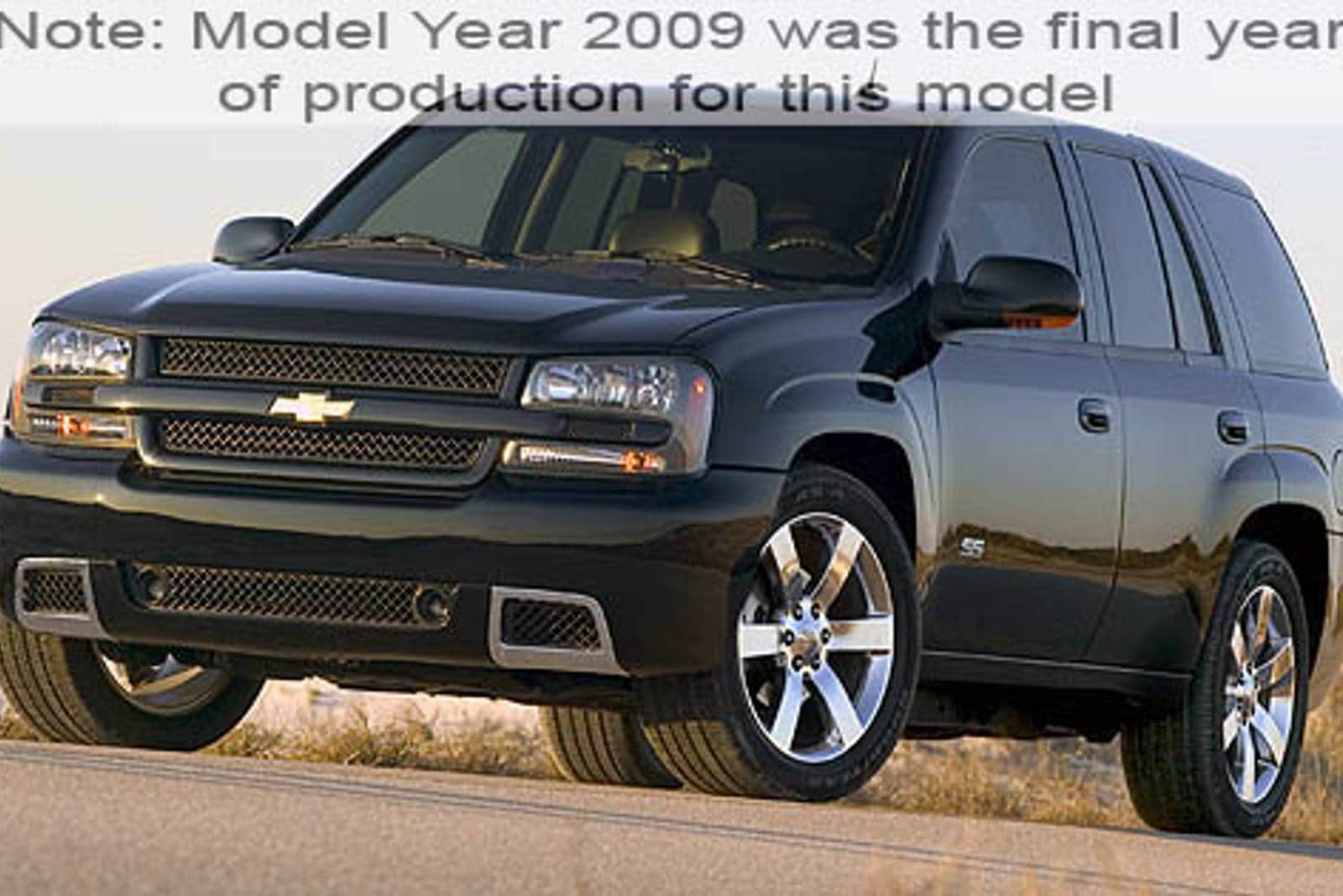 2009 Chevrolet TrailBlazer exterior FQ