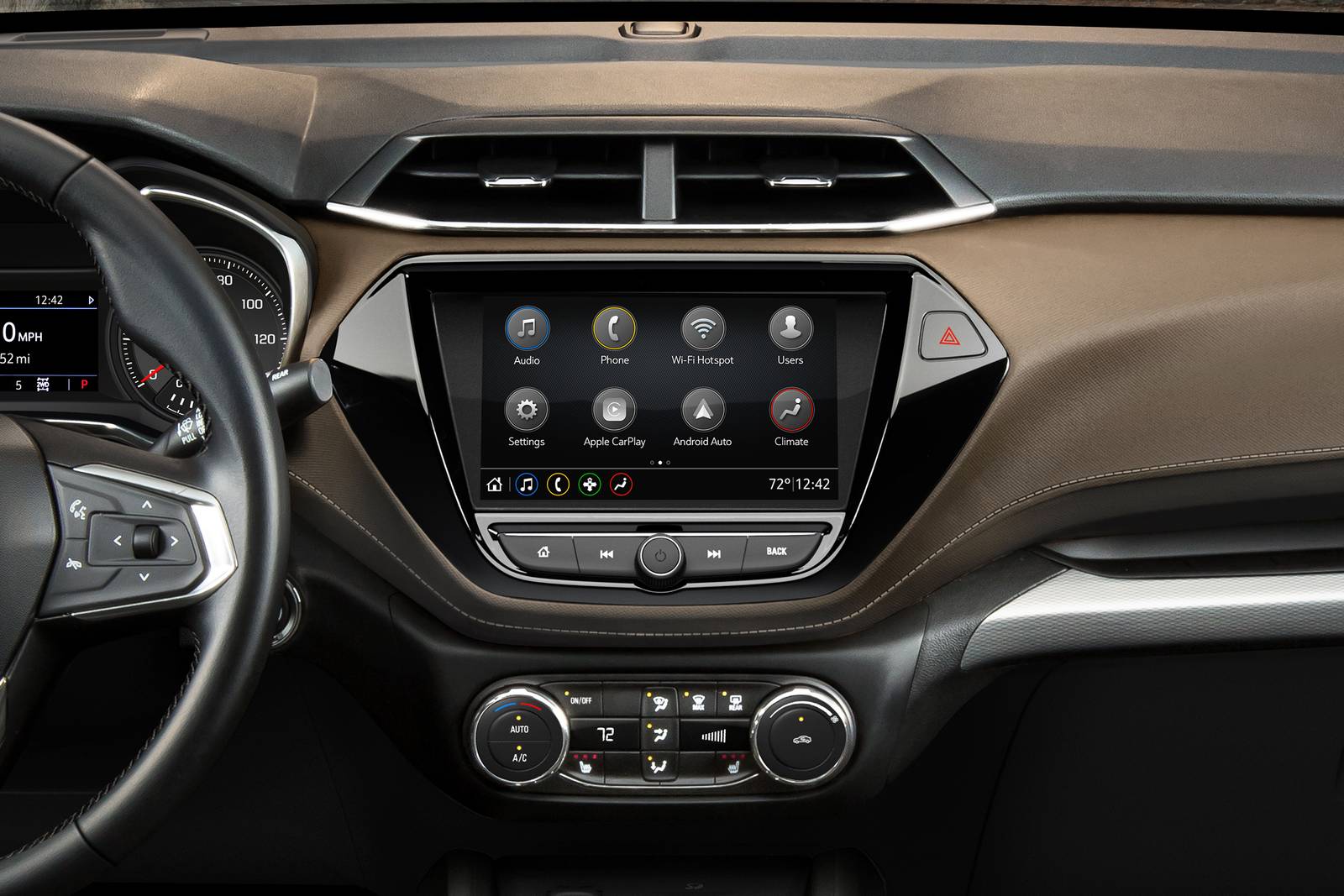 2021 Chevrolet Trailblazer front safety CC