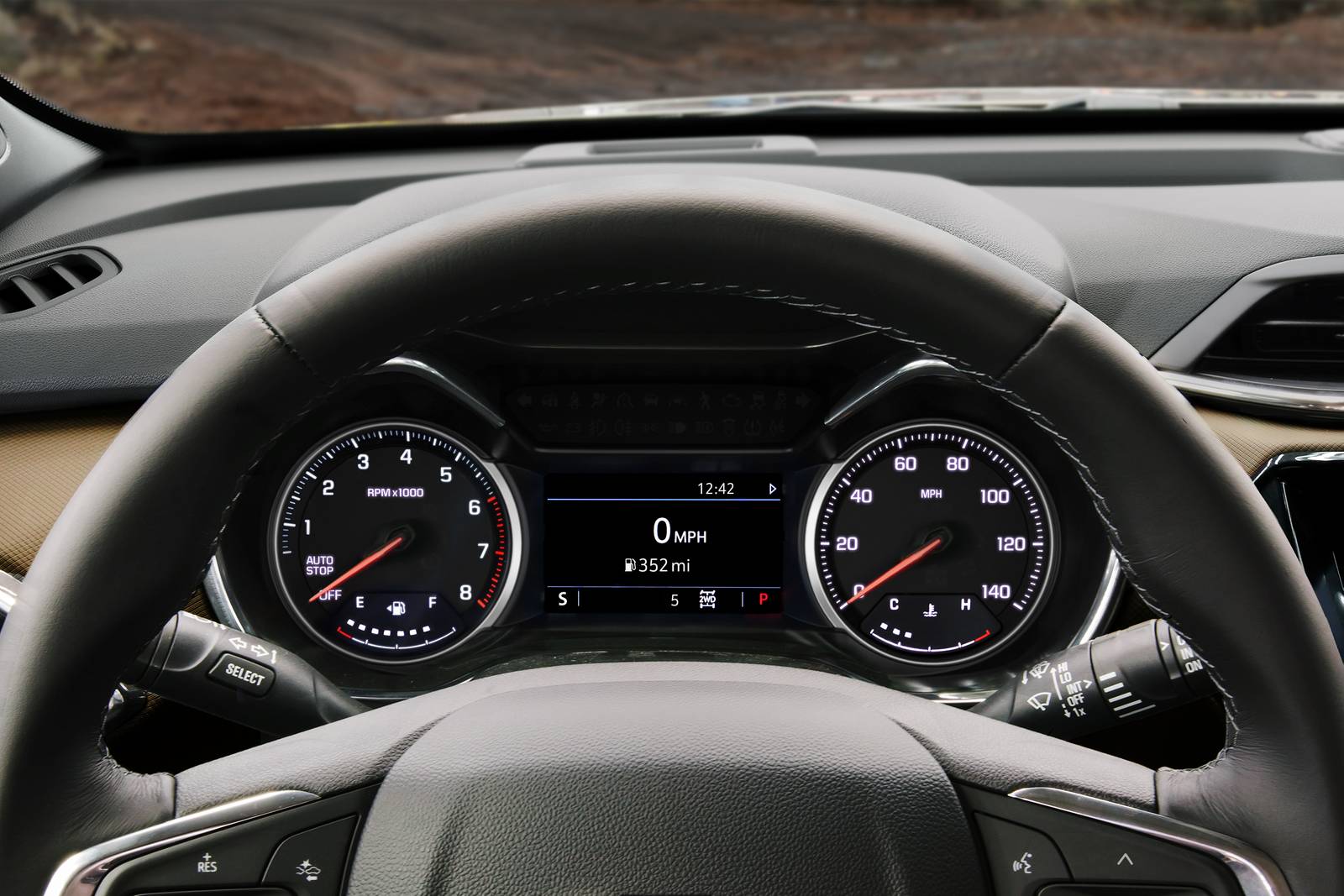 2021 Chevrolet Trailblazer interior G