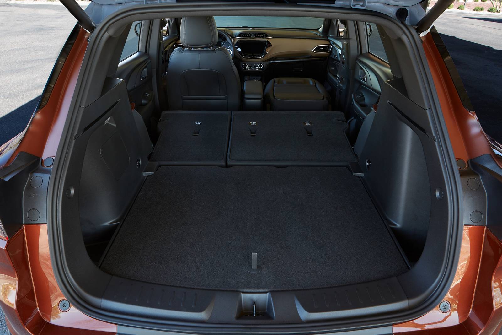 2021 Chevrolet Trailblazer interior RSD