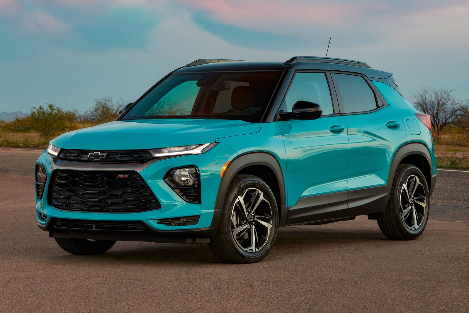 2021 Chevrolet Trailblazer exterior FQ