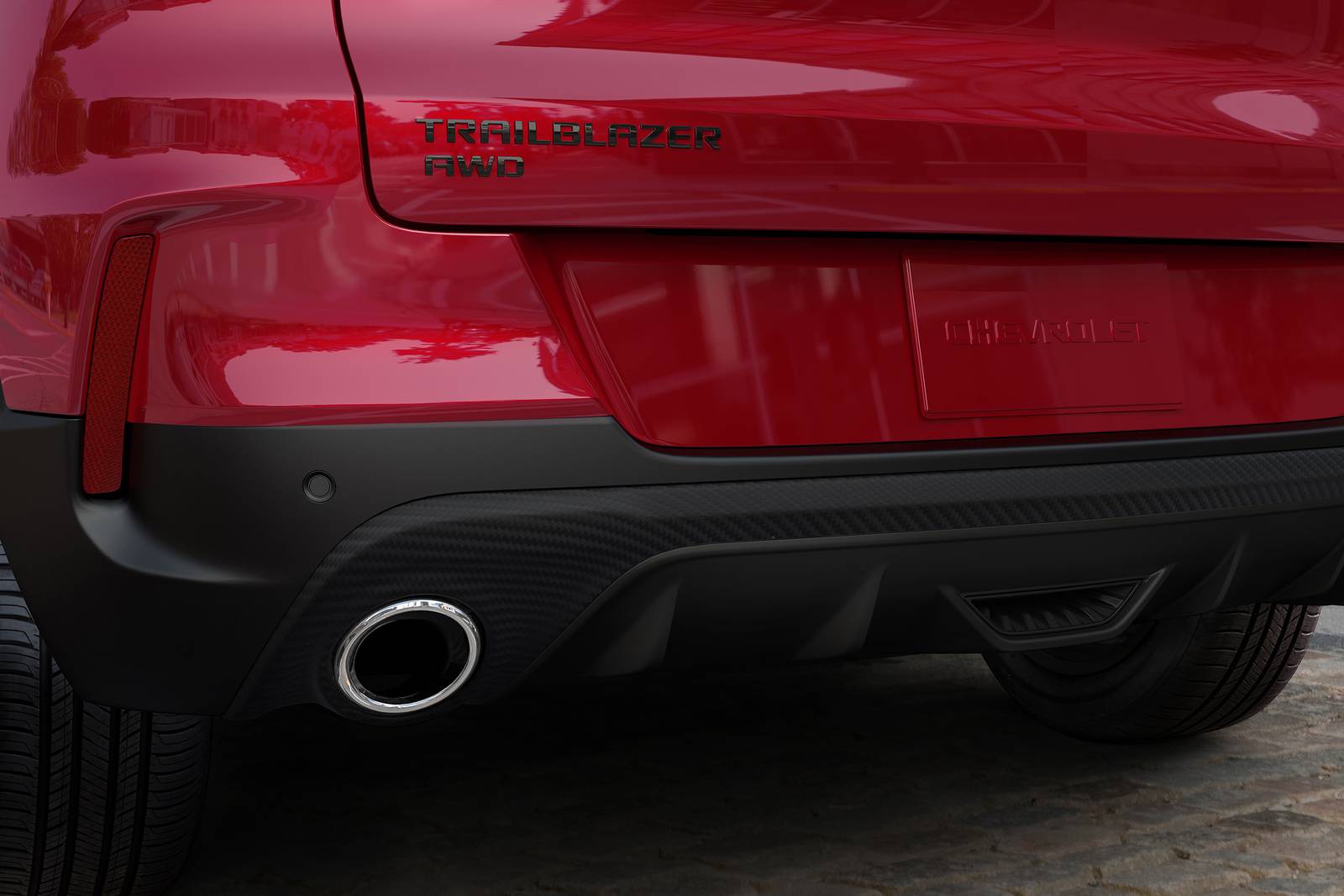 2021 Chevrolet Trailblazer exterior RBDG