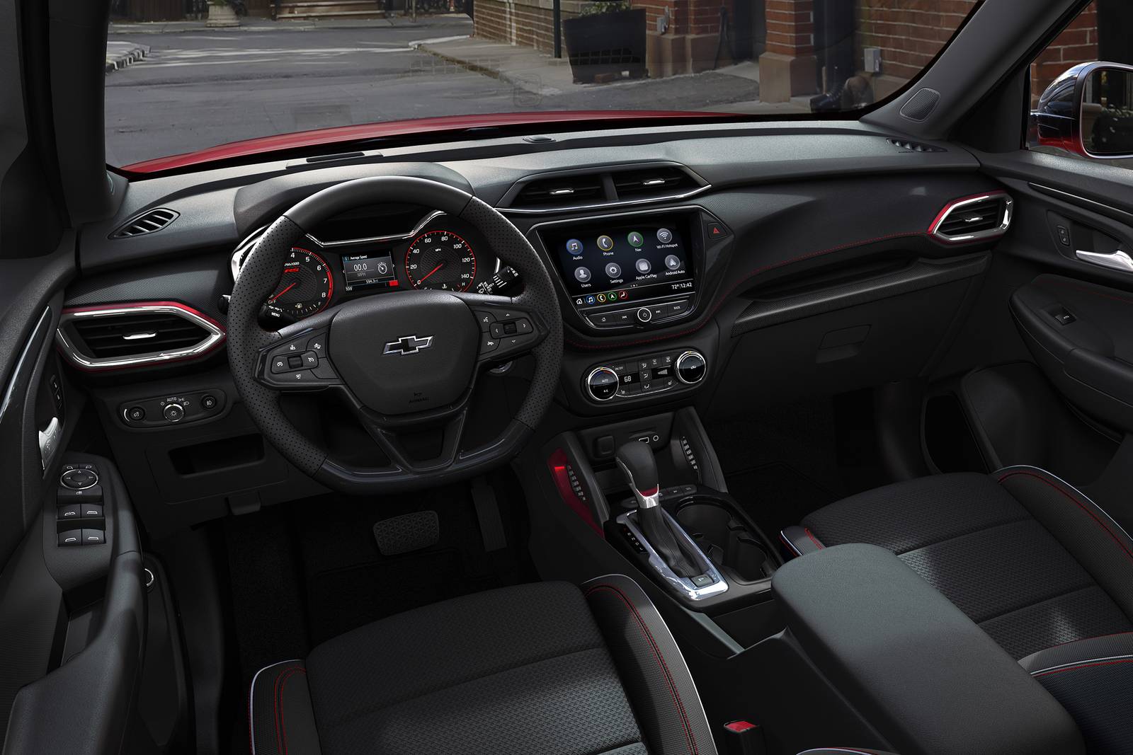 2023 Chevrolet Trailblazer front safety D