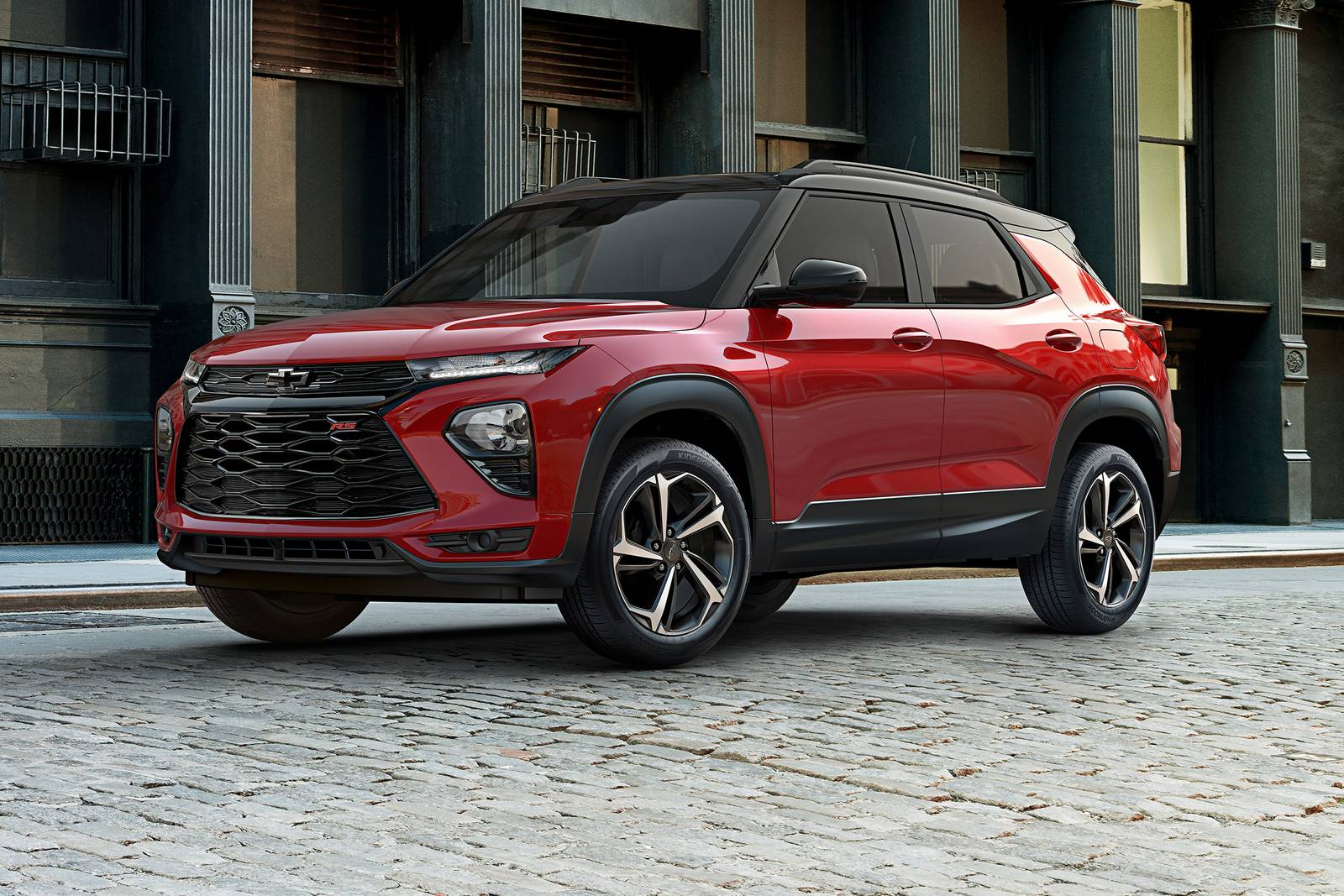 2023 Chevrolet Trailblazer front safety FQ