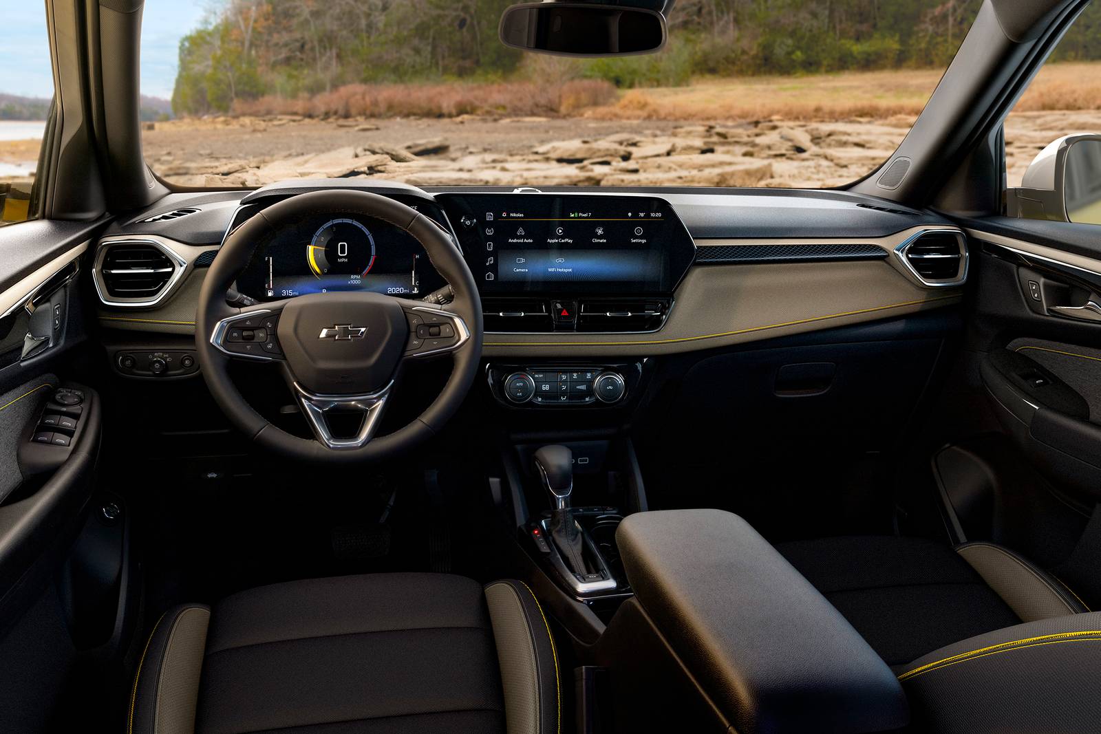 2024 Chevrolet Trailblazer interior D