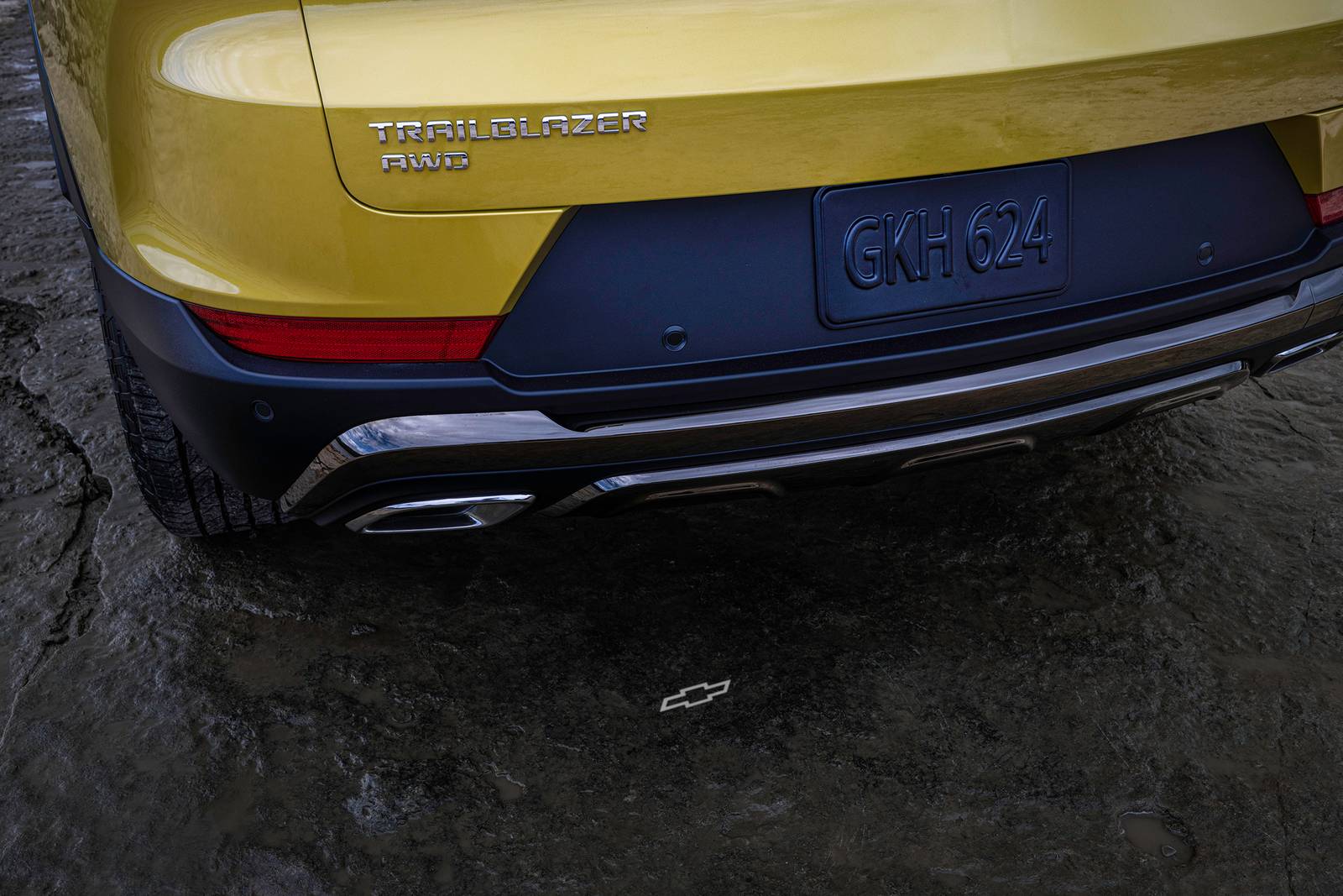 2024 Chevrolet Trailblazer exterior EDETAIL