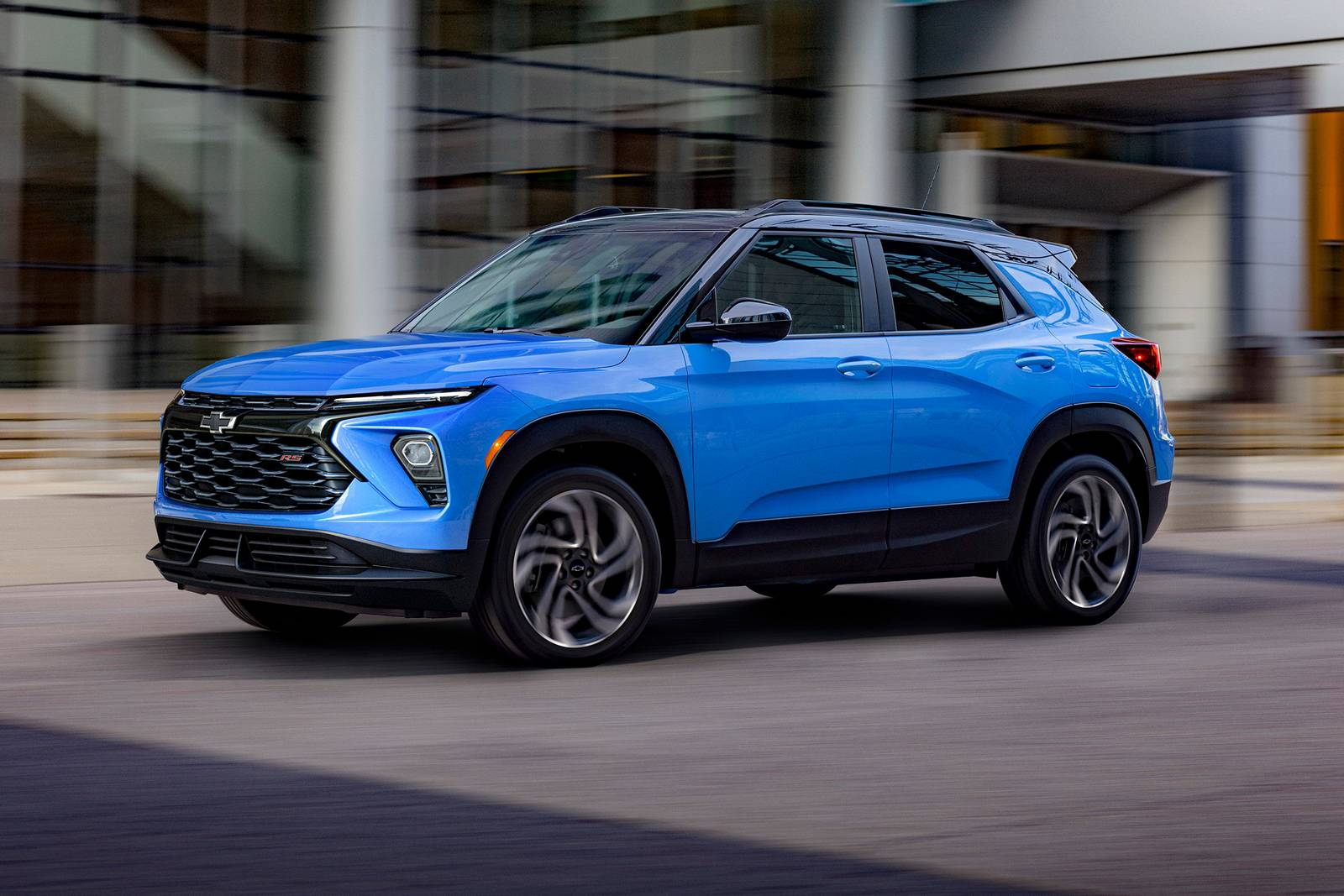 2024 Chevrolet Trailblazer RS 4dr SUV Exterior Shown