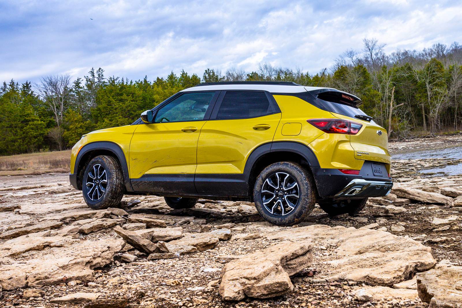 2025 Chevrolet Trailblazer performance