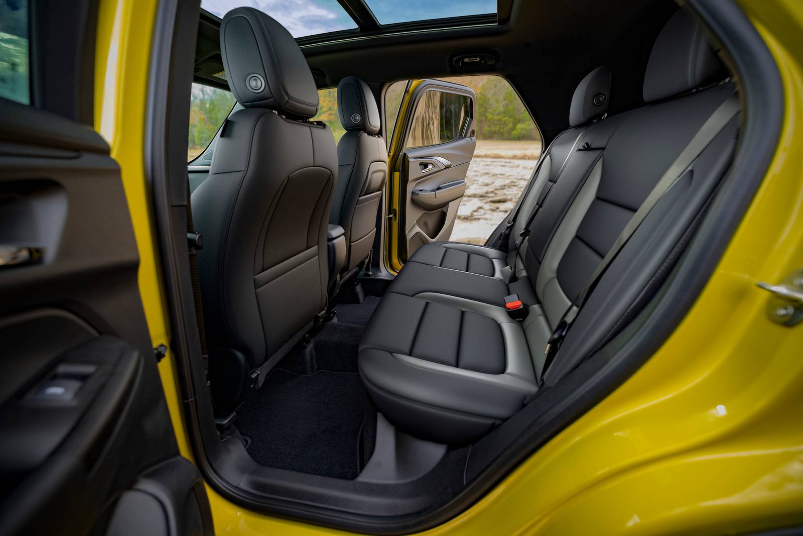 2025 Chevrolet Trailblazer interior RI