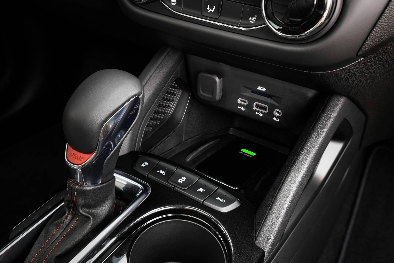 2025 Chevrolet Trailblazer front safety DETAIL