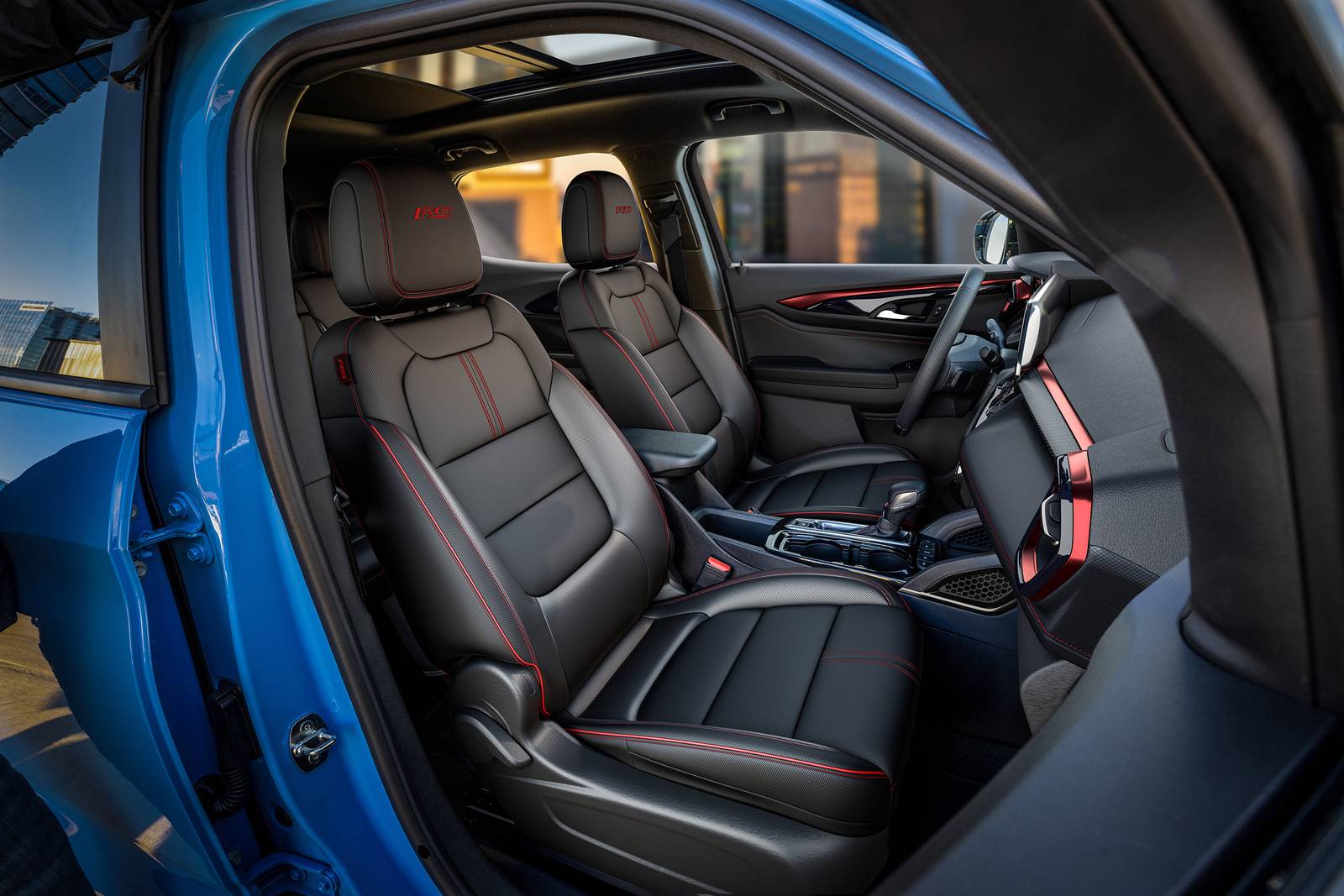 2025 Chevrolet Trailblazer interior I