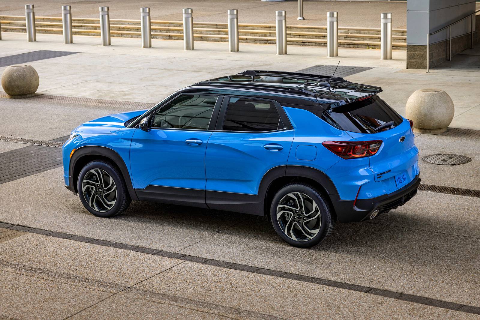 2025 Chevrolet Trailblazer exterior S