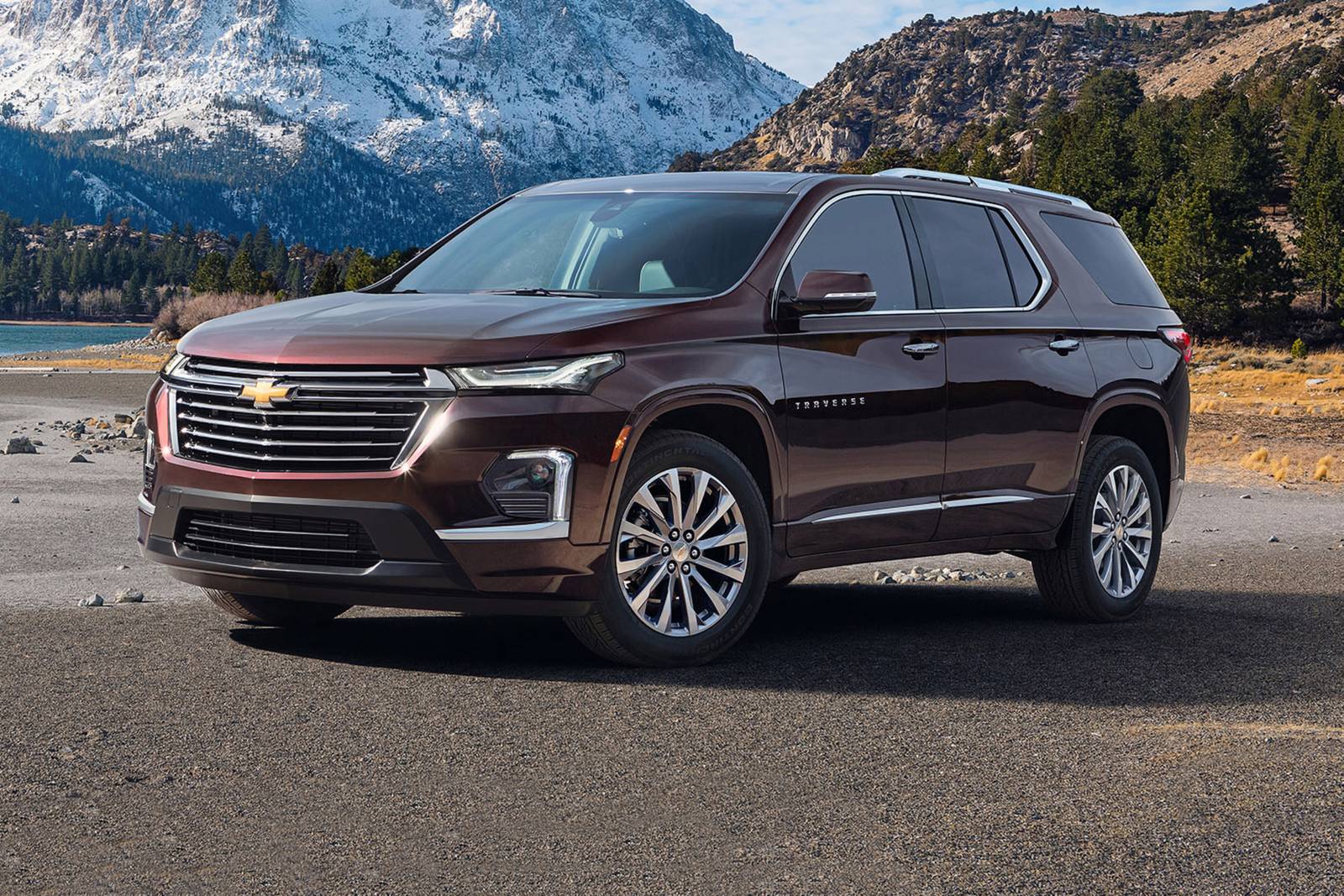 2024 Chevrolet Traverse Limited High Country 4dr SUV Exterior