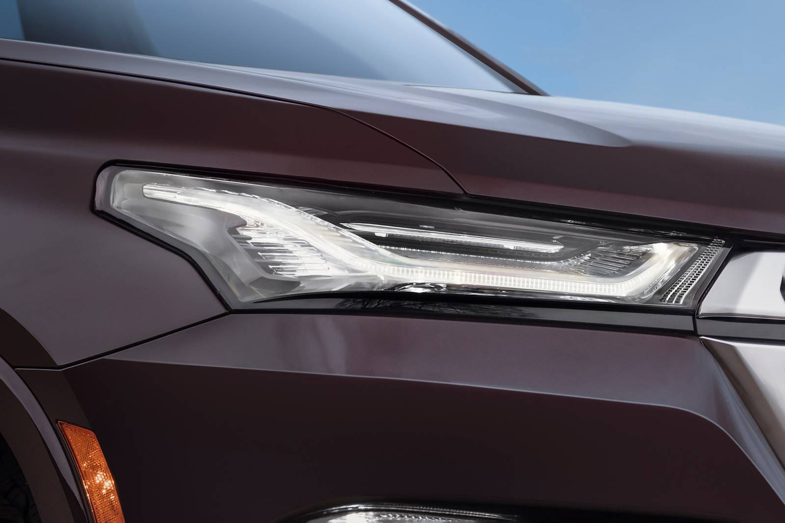 2024 Chevrolet Traverse Limited exterior EDETAIL