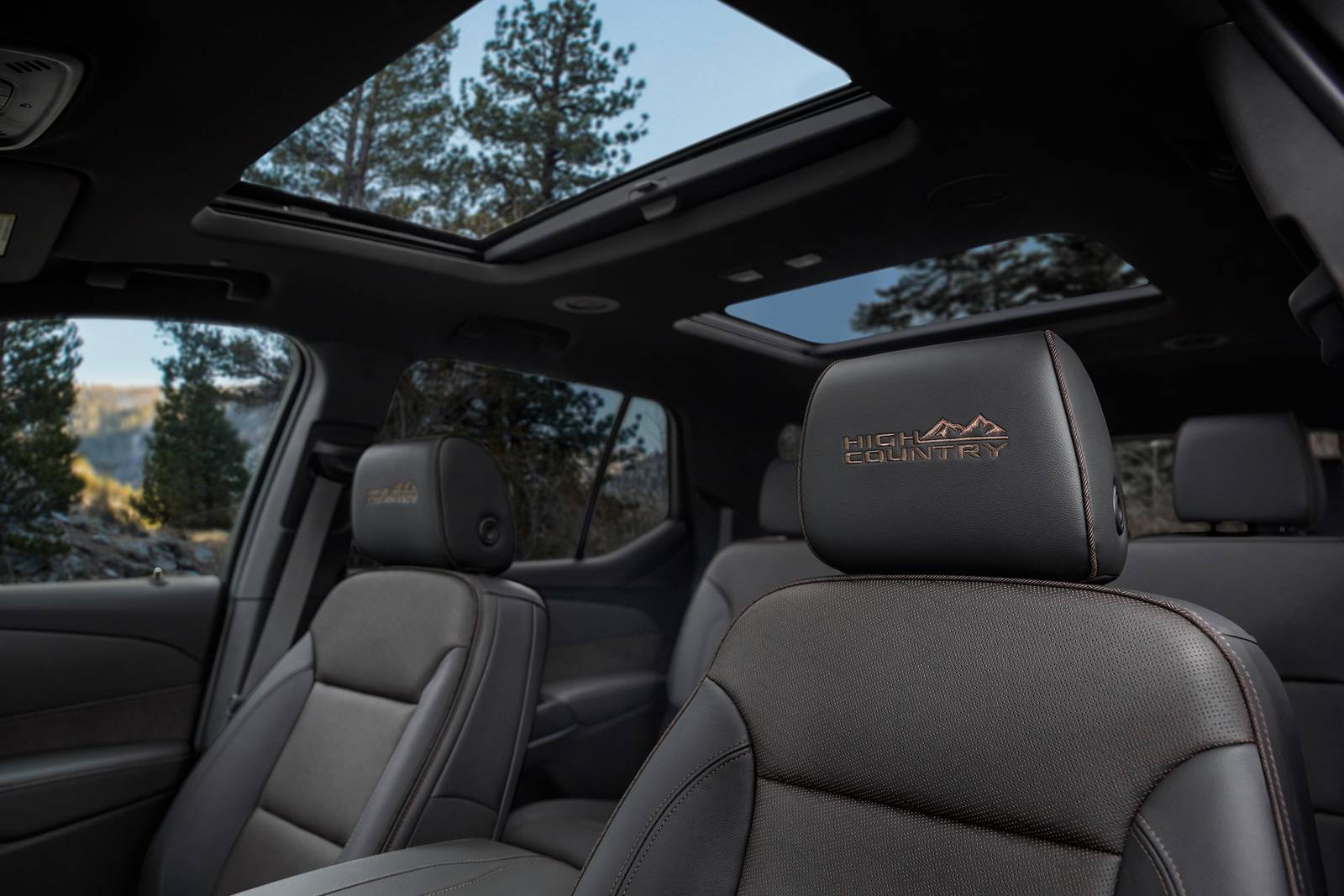 2024 Chevrolet Traverse Limited interior DETAIL