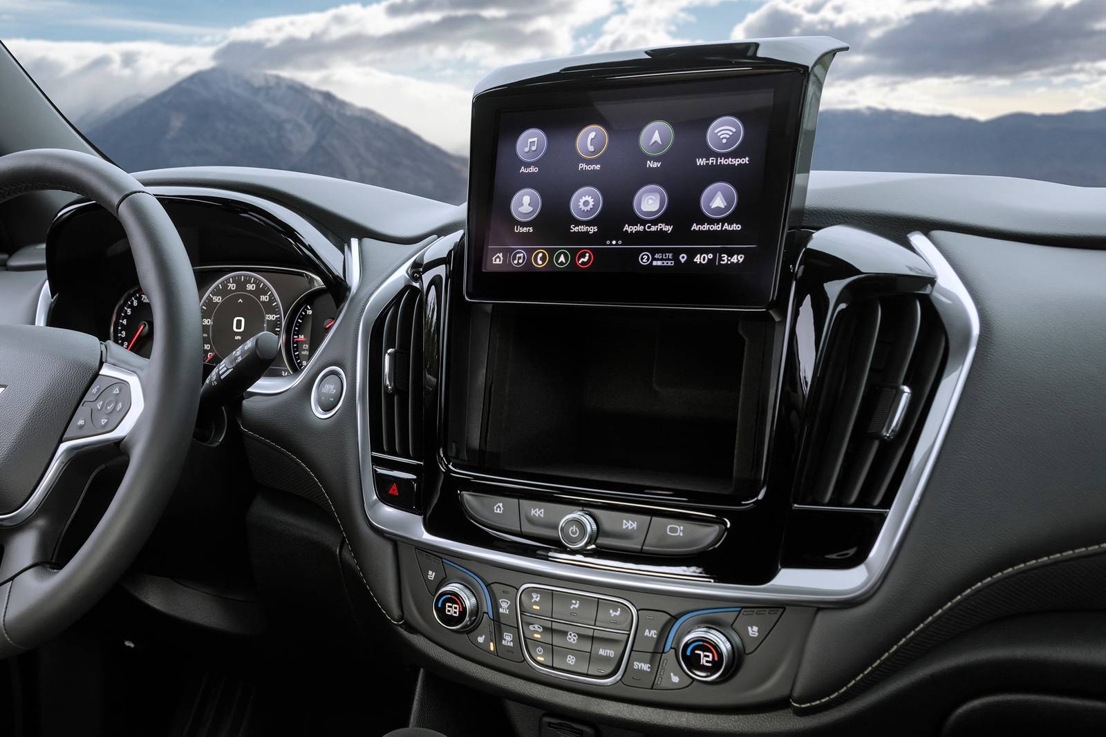 2024 Chevrolet Traverse Limited interior CC