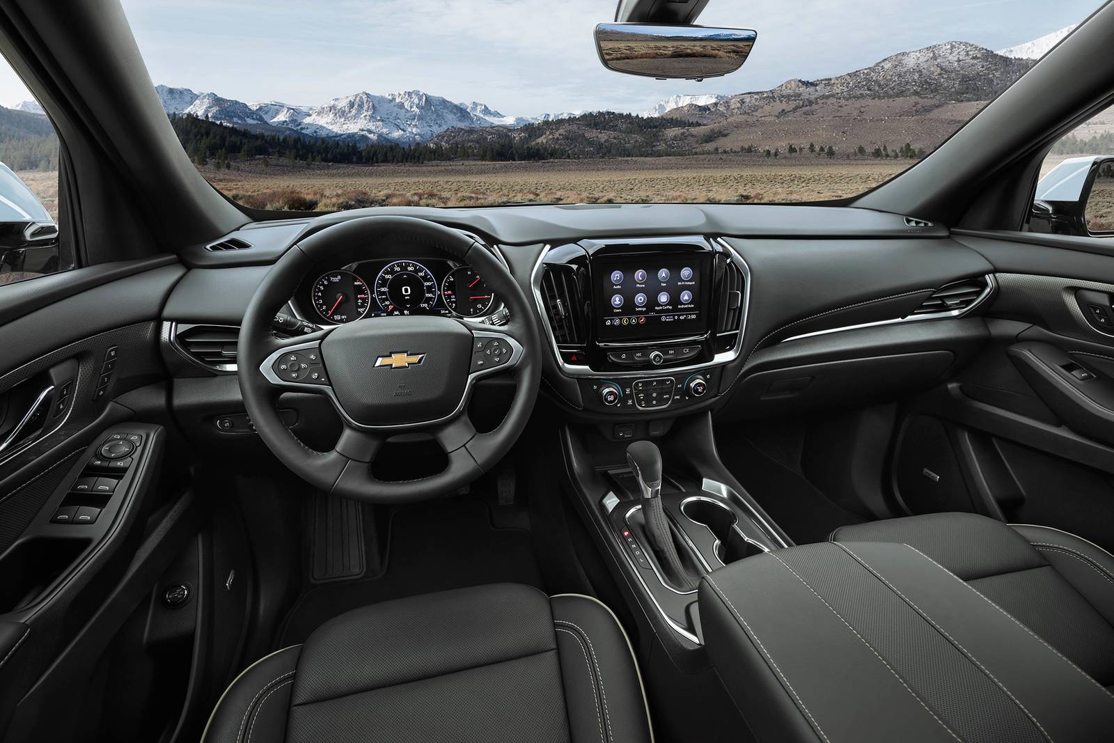 2024 Chevrolet Traverse Limited interior D