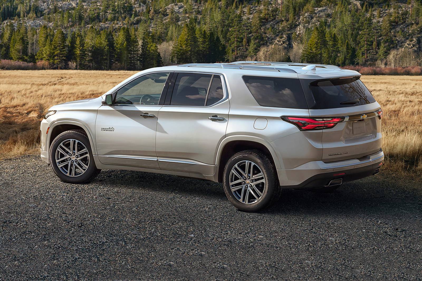 2024 Chevrolet Traverse Limited