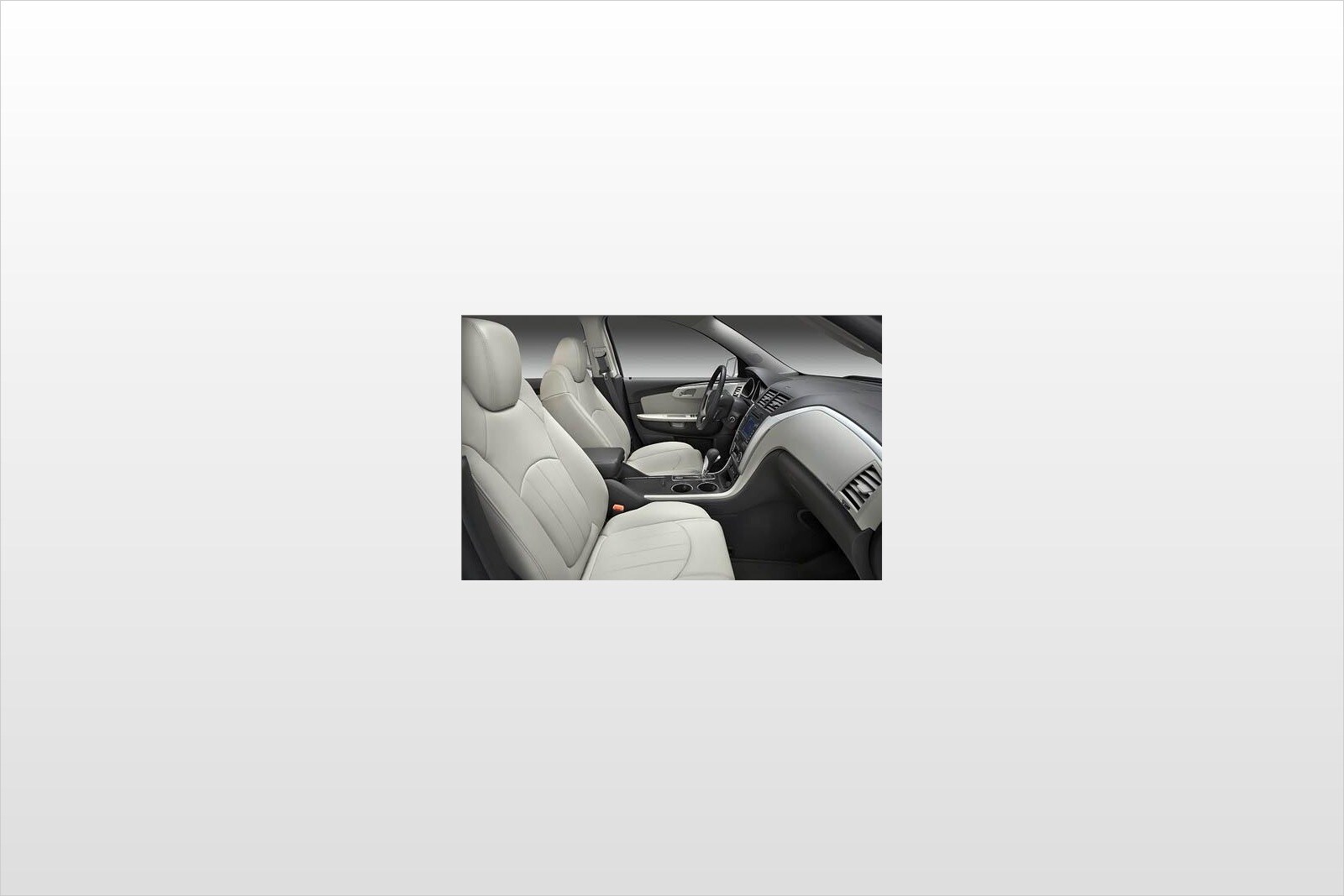 2009 Chevrolet Traverse interior I