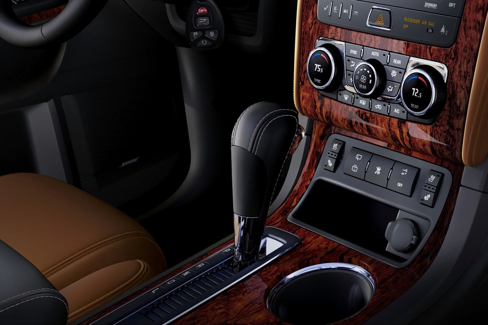 2013 Chevrolet Traverse front safety SHF