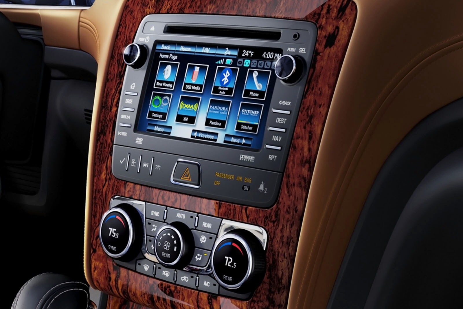 2016 Chevrolet Traverse interior CC