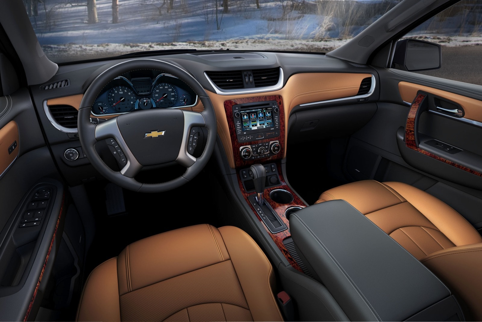 2016 Chevrolet Traverse interior I