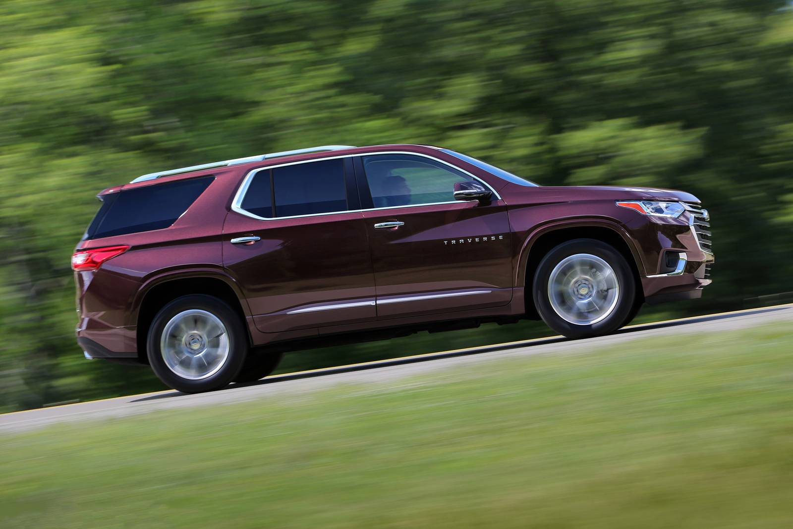 2018 Chevrolet Traverse performance