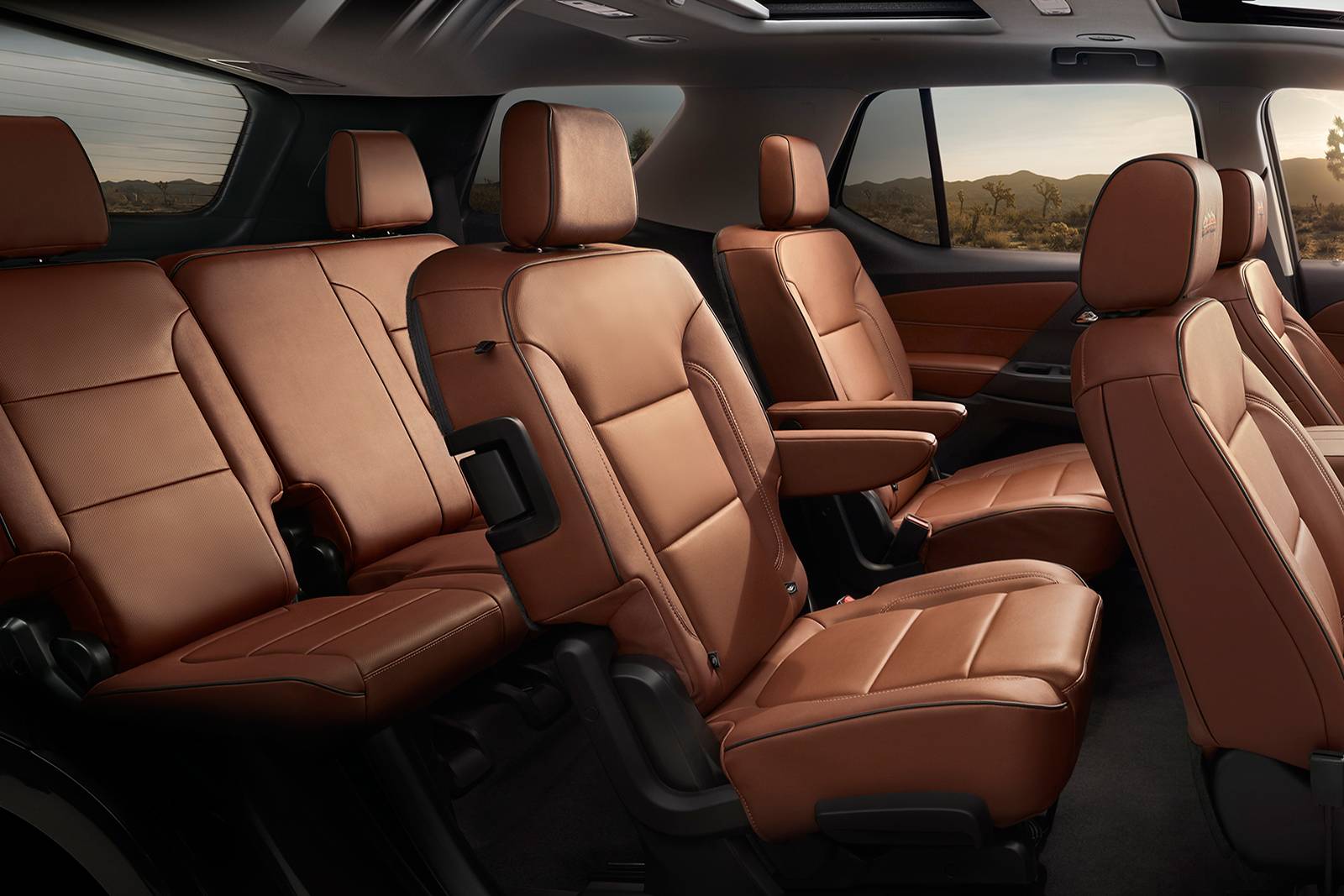 2018 Chevrolet Traverse interior RI