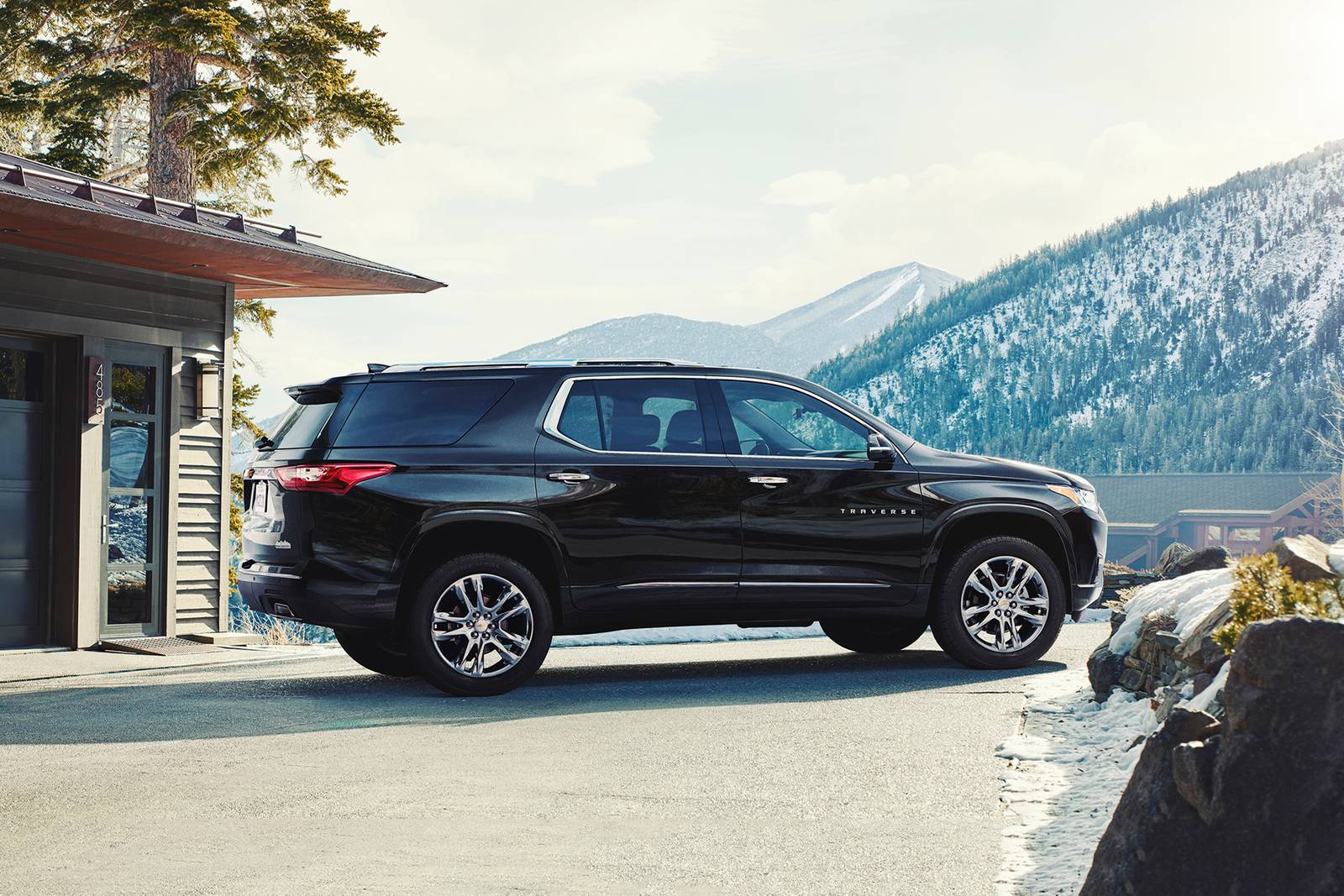2019 Chevrolet Traverse exterior FQ
